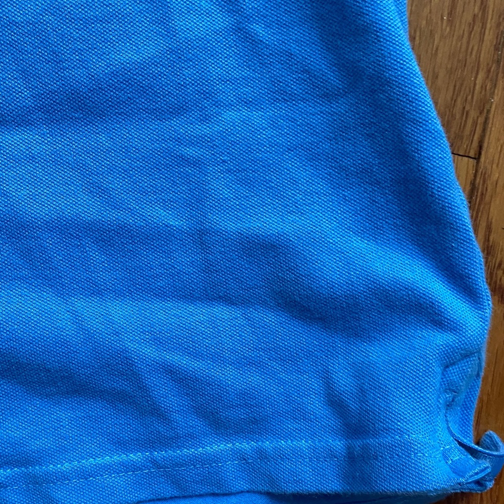 Tommy Hilfiger Blue Polo Shirt - Picture 6 of 7
